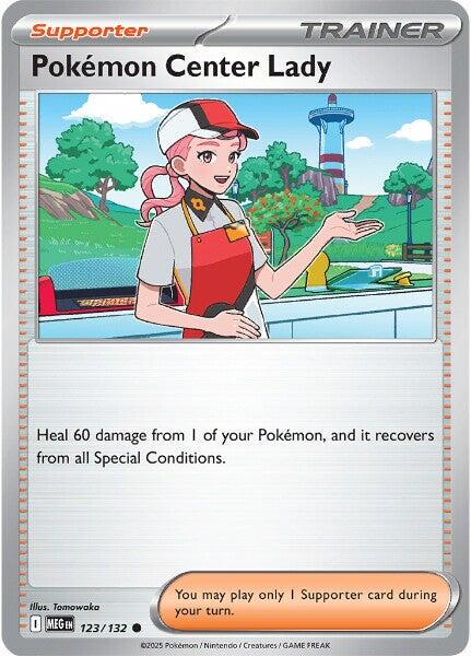 Pokemon Center Lady